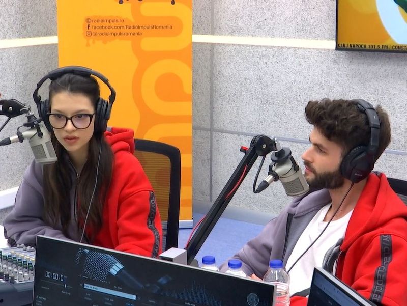 Edward Sanda și Cleopatra Stratan, declarații inedite despre vacanța din Paris