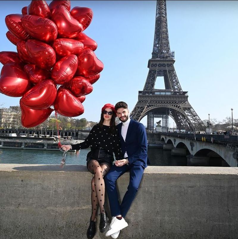 Edward Sanda și Cleopatra Stratan, declarații inedite despre vacanța din Paris