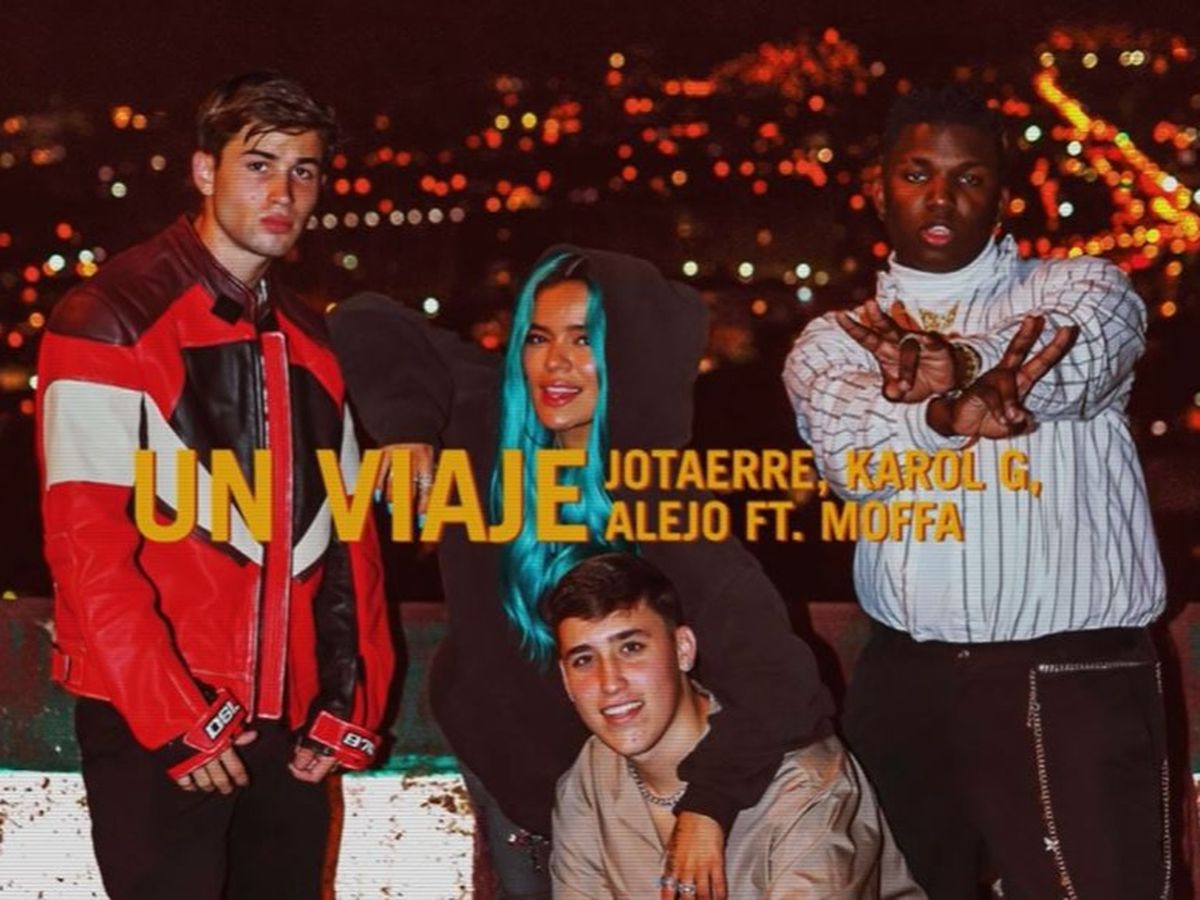 Jotaerre, KAROL G, Alejo ft. Moffa - Un Viaje