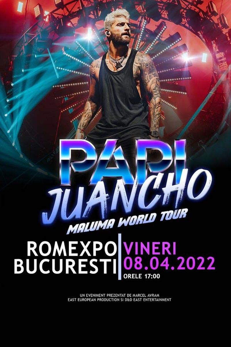  Maluma concertează astăzi la București! Preț bilete, oră de începere și reguli de acces 