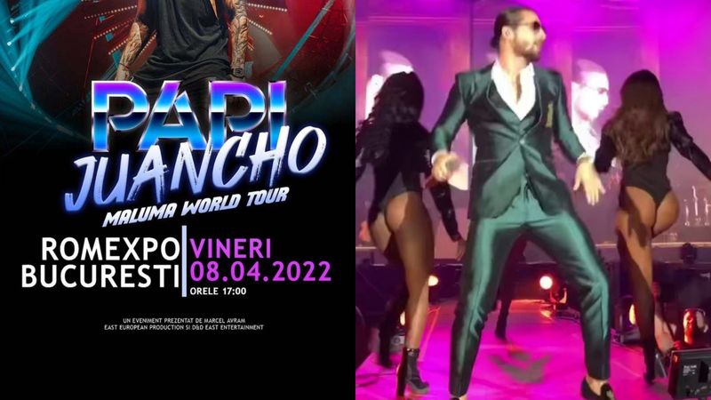 Maluma concertează astăzi la București! Preț bilete, oră de &icirc;ncepere și reguli de acces