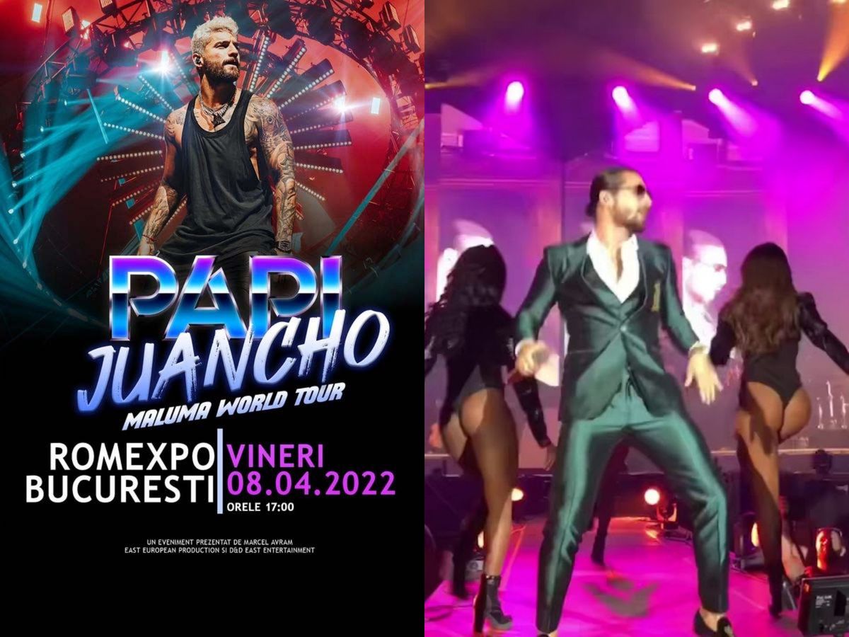  Maluma concertează astăzi la București! Preț bilete, oră de începere și reguli de acces 