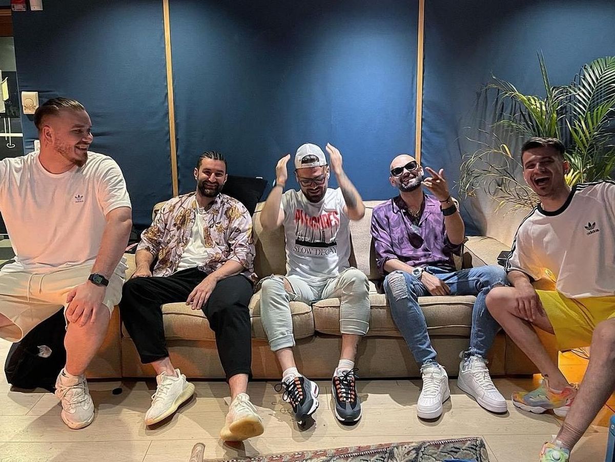 Smiley și Șatra B.E.N.Z. lansează împreună piesa „Fii tot ce poți”.