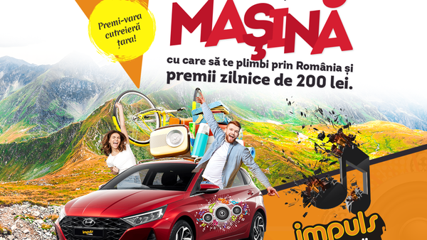 Premi-vara! Radio Impuls te premiază cu o mașină!