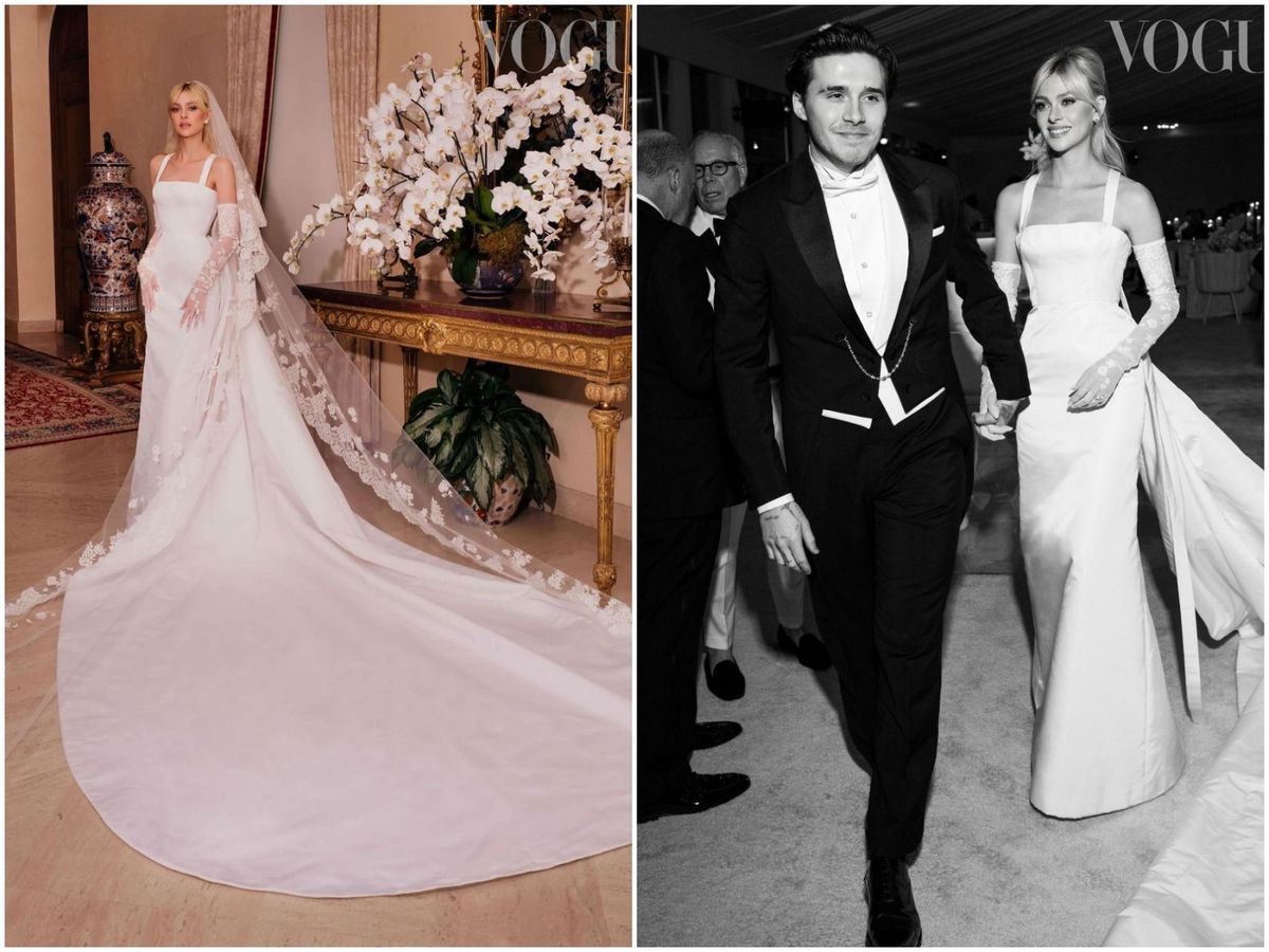 Brooklyn Beckham s-a căsătorit cu actrița Nicola Peltz