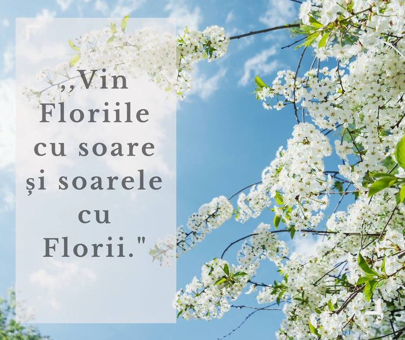 Felicitări de Florii 2022 Cele mai frumoase mesaje şi imagini cu text