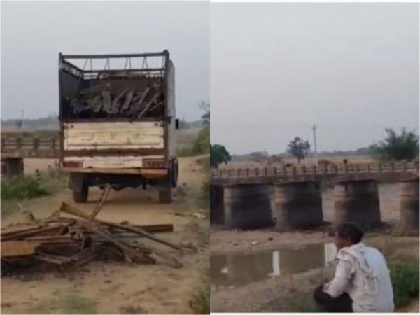 Dimineața Nebună. O bandă de hoți din India au furat un pod de 500 de tone. Metoda inedită prin care au reușit să-l demonteze. Audio