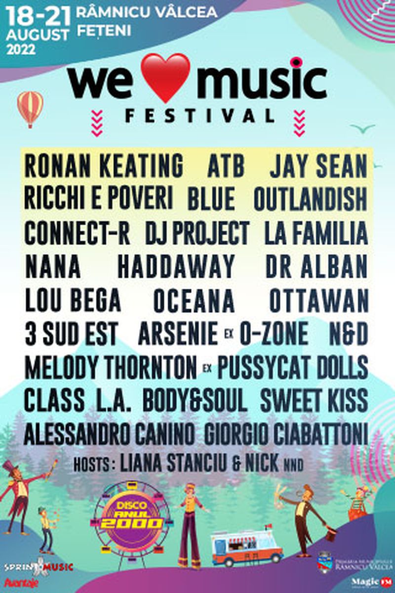 We Love Music Festival, cea mai tare experienta a verii!