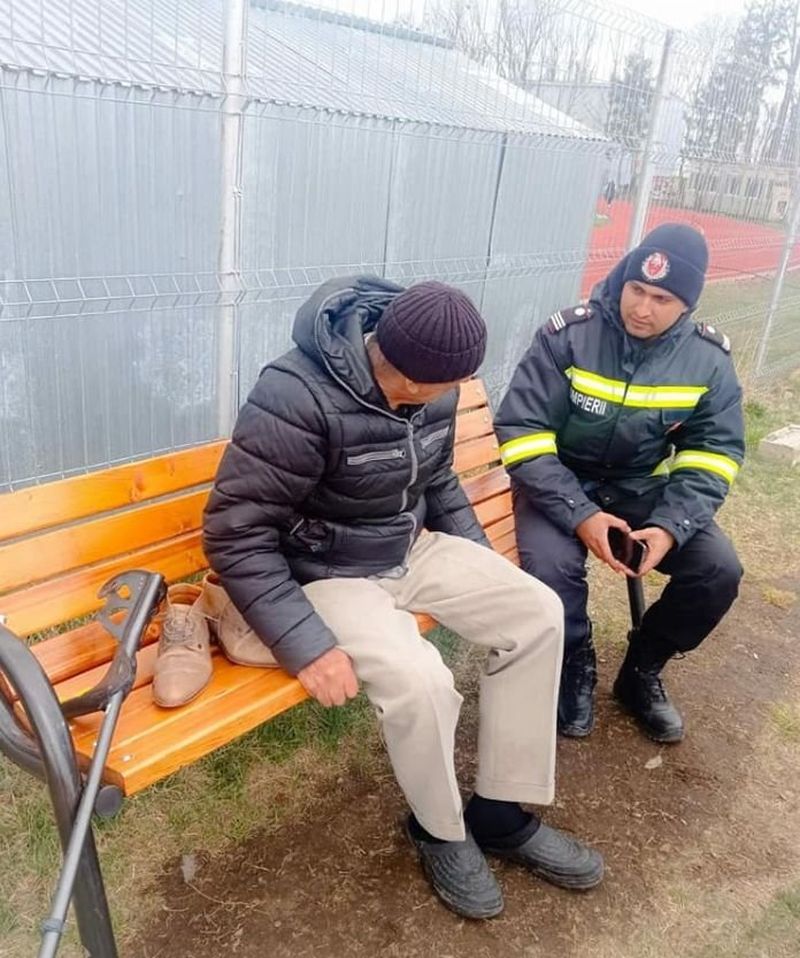 Bătran fugit în papuci din Ucraina, mărturisiri emoționante: „Am pierdut tot! Pentru e să mai trăiesc.”!