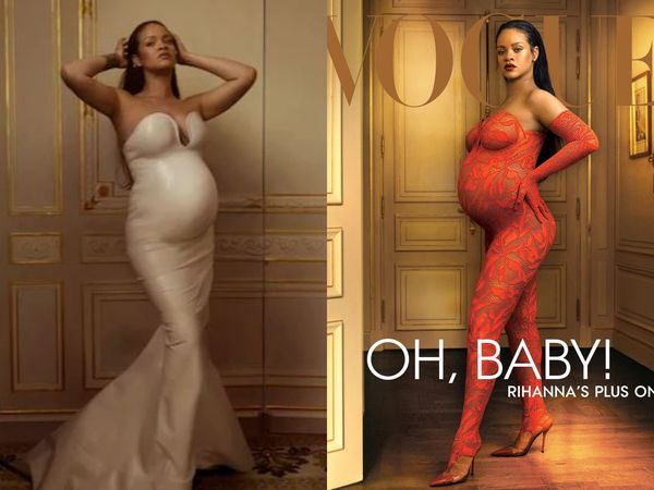 Rihanna, pe coperta revistei Vogue! Artista a vorbit despre sarcină: &bdquo;Corpul meu face lucruri incredibile &icirc;n acest moment&rdquo;