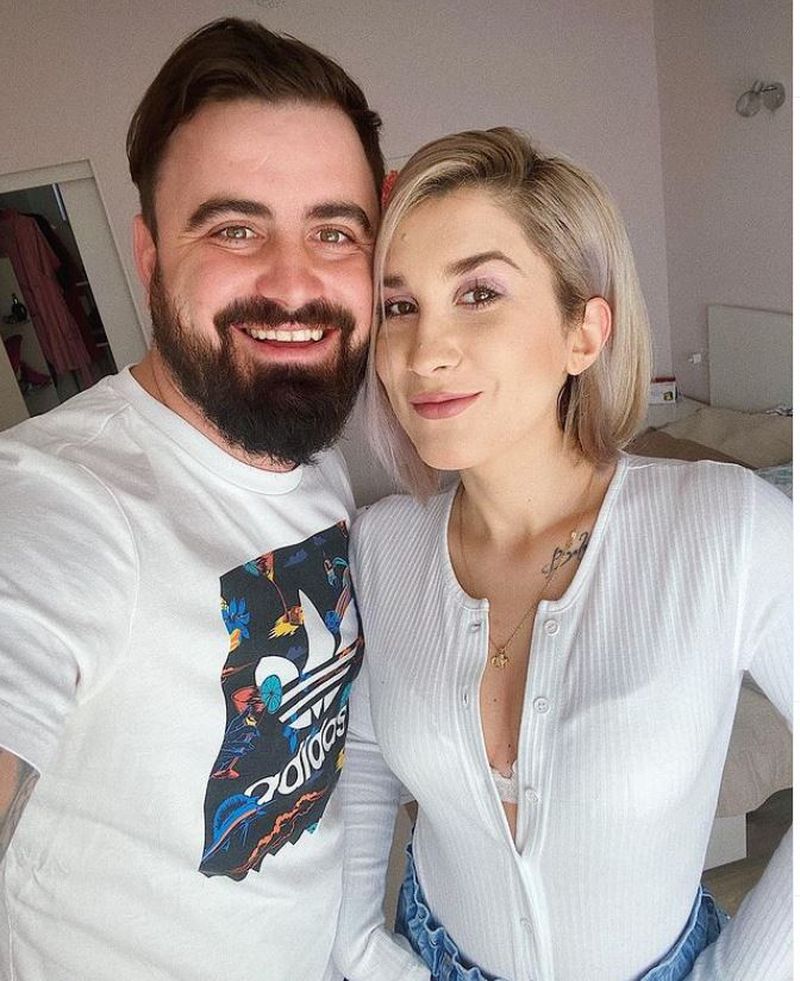 Adda și Cătălin Rizea au aniversat șapte ani de relație