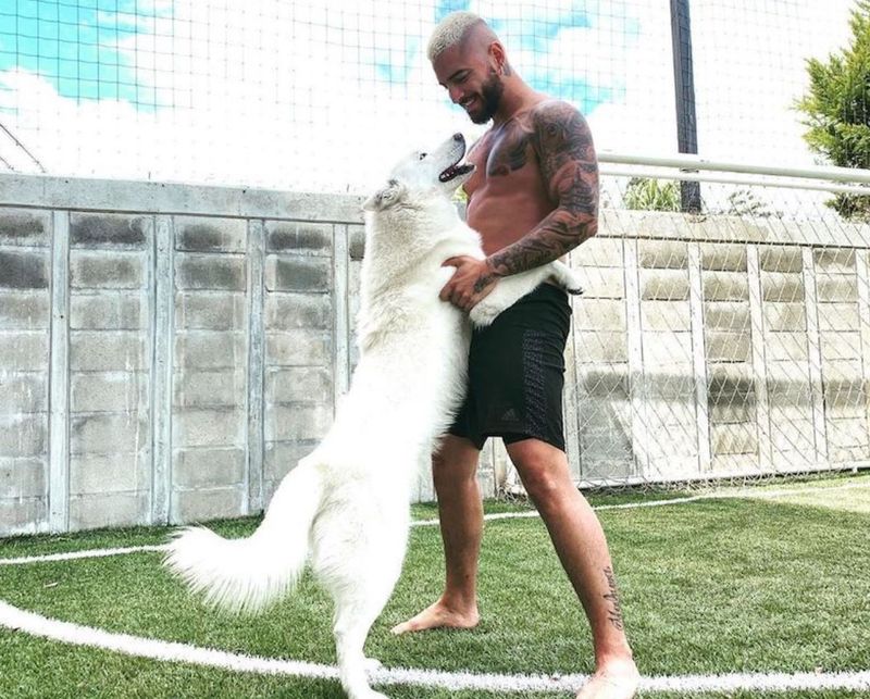 Maluma, colecție impresionată de tatuaje!