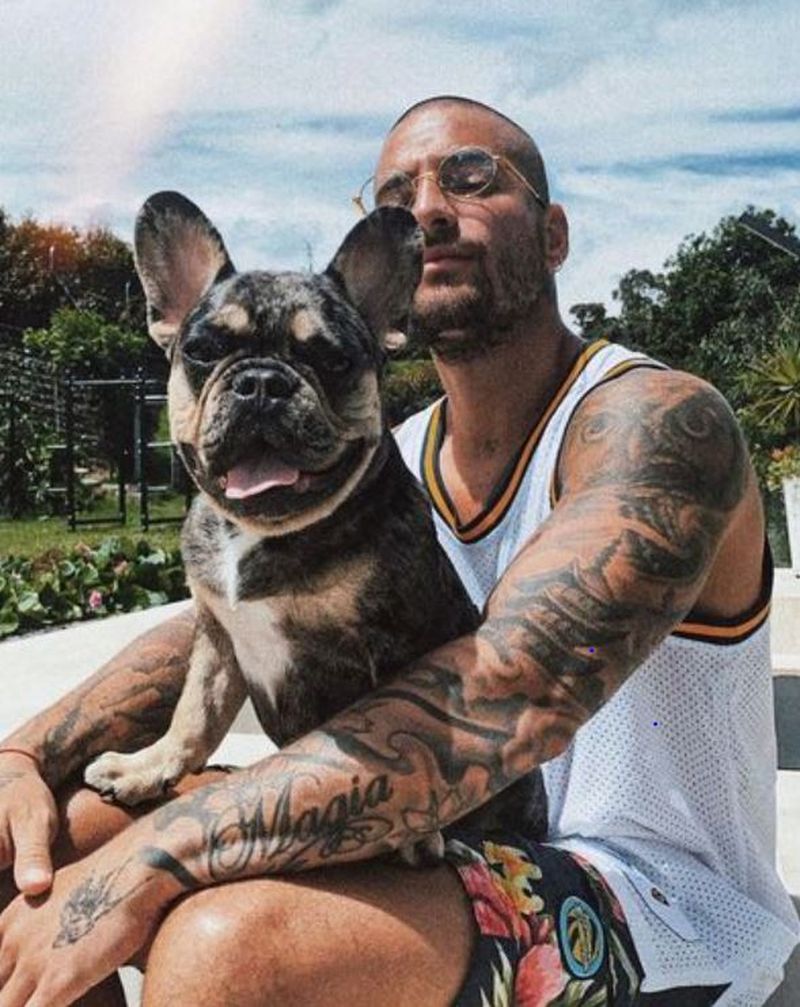 Maluma, colecție impresionată de tatuaje!