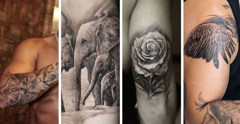 Maluma, colecție impresionată de tatuaje!