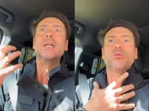 Radu V&acirc;lcan și Adela Popescu, moment neașteptat &icirc;n această dimineață! Cei doi soți, agresați &icirc;n trafic: &bdquo;I se umflase g&acirc;ntul&rdquo;