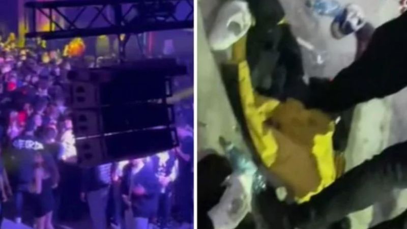 VIDEO: Panică și &icirc;mbulzeală &icirc;ntr-un club din București, după ce o persoană a dat cu spray lacrimogen! Participant: &bdquo;Ne-am g&acirc;ndit la Colectiv"
