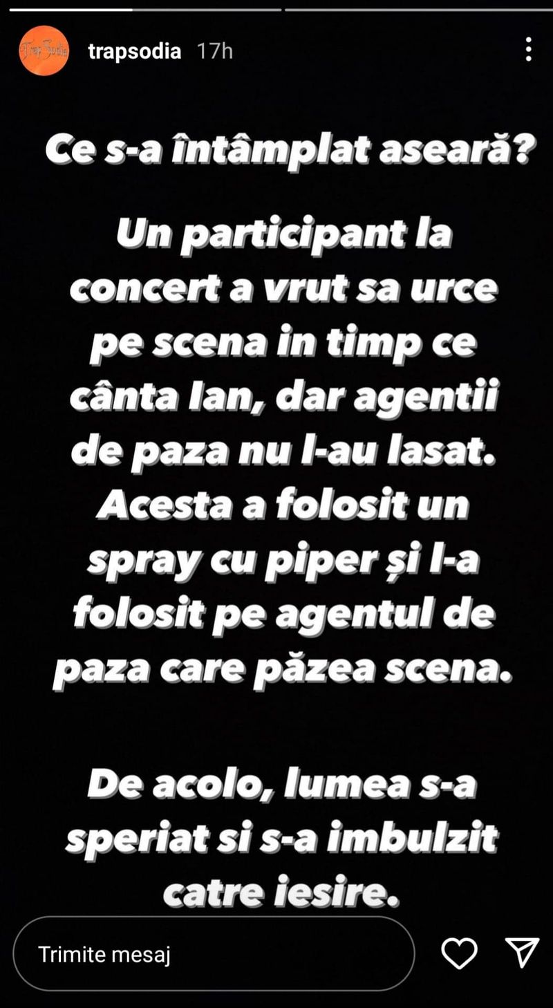 Panică și îmbulzeală într-un club din București, după ce o persoană a dat cu spray lacrimogen