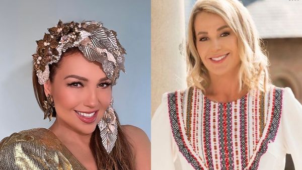 Thalia, mesaj inedit pentru Nadia Comăneci: „A constituit o influență majoră în viața mea”! Cum a reacționat fosta gimnastă