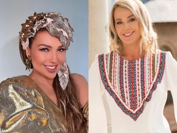 Thalia, mesaj inedit pentru Nadia Comăneci: &bdquo;A constituit o influență majoră &icirc;n viața mea&rdquo;! Cum a reacționat fosta gimnastă