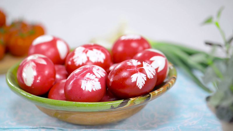 Când se vopsesc ouăle pentru Paşte?