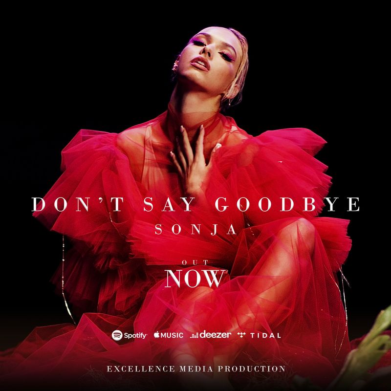 Sonja lansează single-ul „Don’t Say Goodbye”