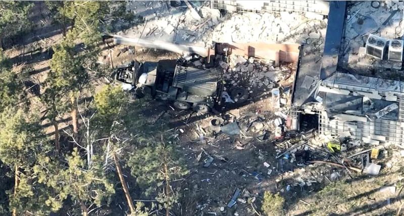 Un milionar ucrainean le-a cerut forțelor de apărare din Kiev să îi bombardeze casa