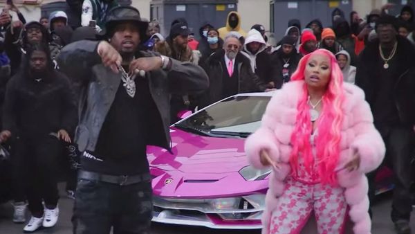 Nicki Minaj a lansat piesa „We Go Up”, în colaborare cu Fivio Foreign - Versuri aici