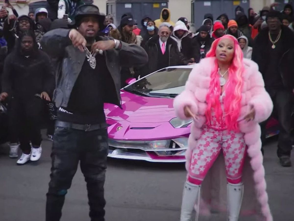 Nicki Minaj feat. Fivio Foreign - We Go Up