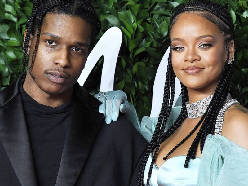 ASAP Rocky, iubitul Rihannei, arestat de polițiștii din Los Angeles