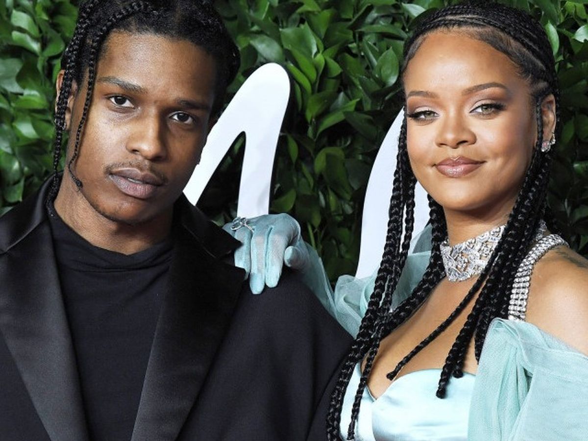 ASAP Rocky, iubitul Rihannei, arestat de polițiștii din Los Angeles