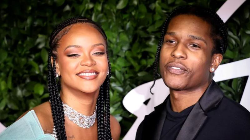 ASAP Rocky, iubitul Rihannei, arestat de polițiștii din Los Angeles