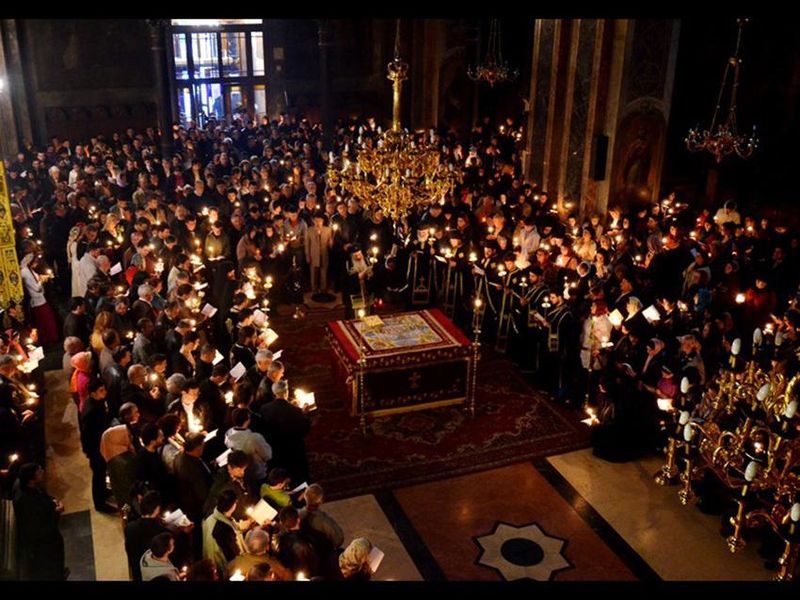 22 aprilie: Vinerea Mare. La ce oră începe Prohodul Domnului la Biserică?