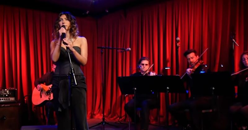 Toni Cornell a cântat live piesa 