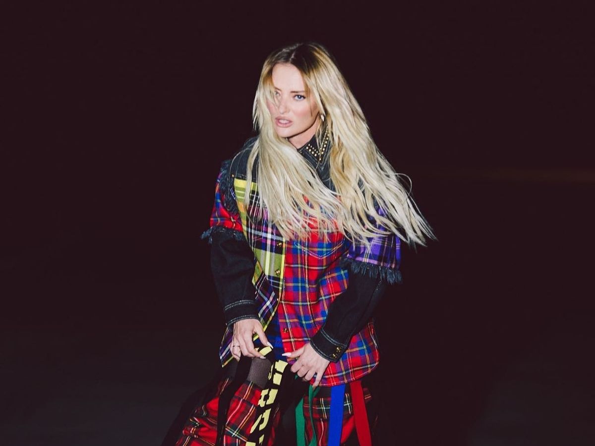 Delia Matache, moment de panică în aeroport