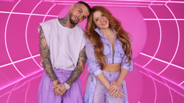 Shakira și  Rauw Alejandro au lansat piesa „Te Felicito” - VERSURI aici