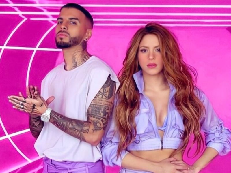 Shakira, Rauw Alejandro - Te Felicito