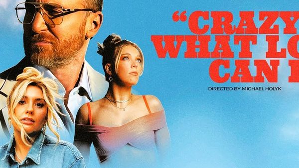 VIDEOCLIP: David Guetta & Becky Hill & Ella Henderson - Crazy What Love Can Do 