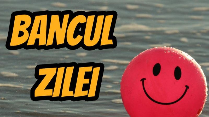 Bancul zilei de vineri: &bdquo;Ce meserie au părinții voștri? &icirc;ntreabă profesoara. Tata e inginer, zice Gheorghe&rdquo;