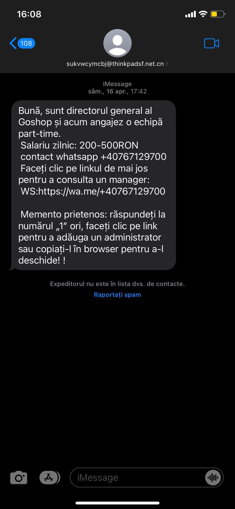 O nouă metodă de fraudă online! Link-urile pe care nu trebuie să le deschideți zilele acestea