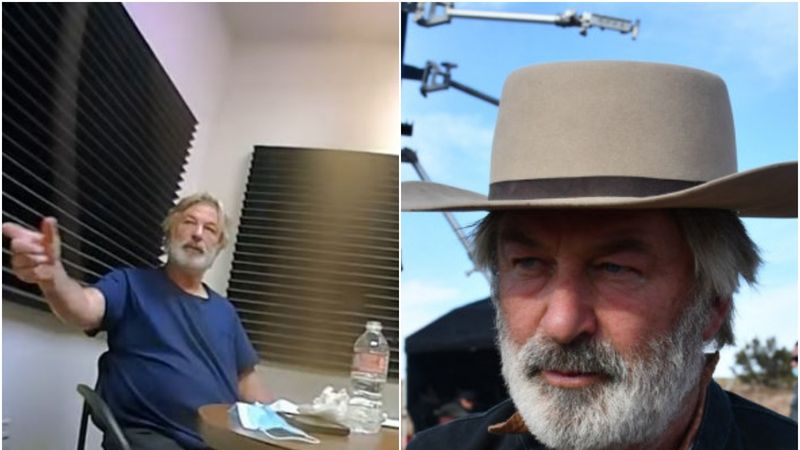 Noi detalii &icirc;n cazul Alec Baldwin. Poliția a publicat primele filmări realizate la puţin timp după tragedia de pe platourile de filmare