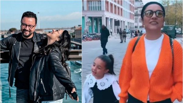 Andra și Cătălin Măruță, vacanță de vis la Milano alături de copii. Cum a reacționat Eva când a auzit de Dom: „Unde e `domnul` ăsta?” 