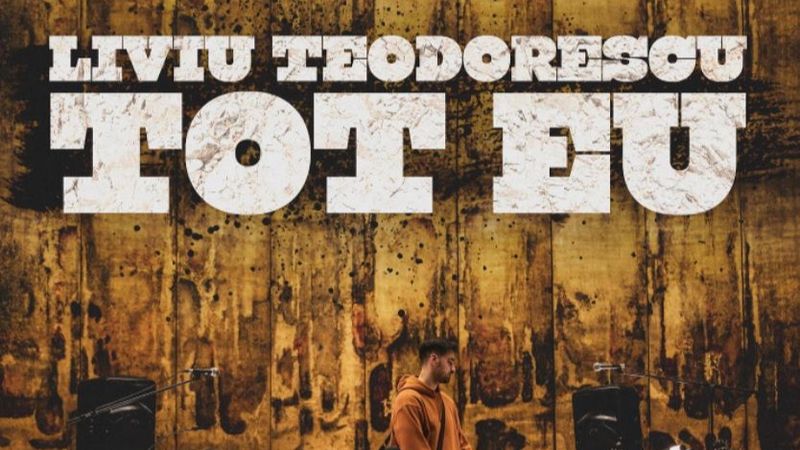 Liviu Teodorescu a lansat piesa &bdquo;Tot Eu&rdquo;: &bdquo;Am stat cu piesa asta mult timp &icirc;n studio, neștiind dacă este ok să o scot&rdquo;