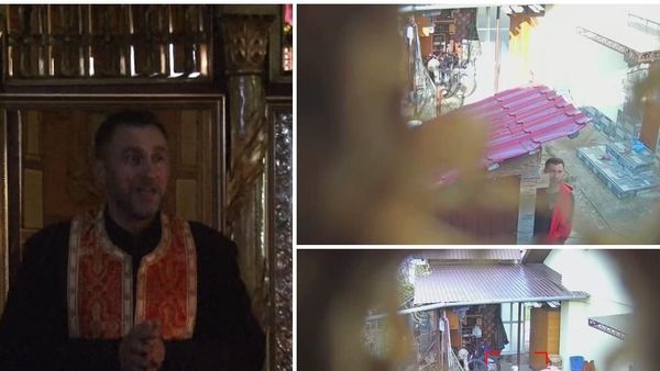 Un preot din Argeș, acuzat de vecini că-și face nevoile pe gardul lor și că le aruncă petarde în curte: „Mi-a zis că îmi face viața un calvar”