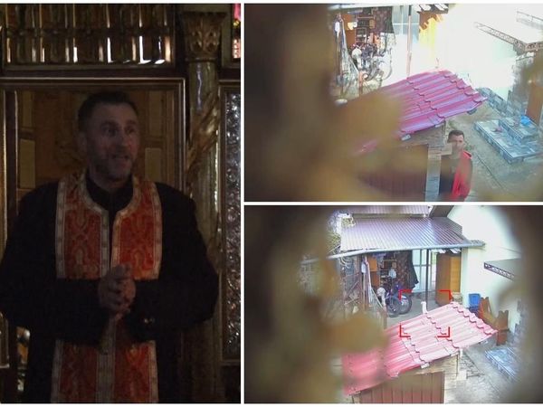 Un preot din Argeș, acuzat de vecini că-și face nevoile pe gardul lor și că le aruncă petarde &icirc;n curte: &bdquo;Mi-a zis că &icirc;mi face viața un calvar&rdquo;