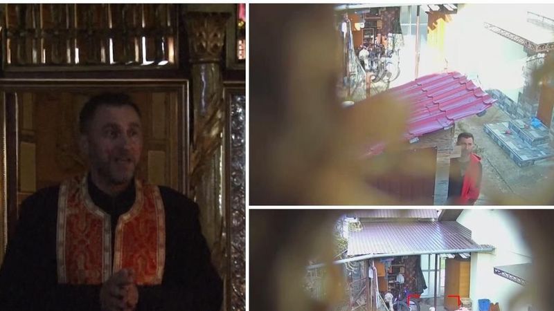 Un preot din Argeș, acuzat de vecini că-și face nevoile pe gardul lor și că le aruncă petarde &icirc;n curte: &bdquo;Mi-a zis că &icirc;mi face viața un calvar&rdquo;