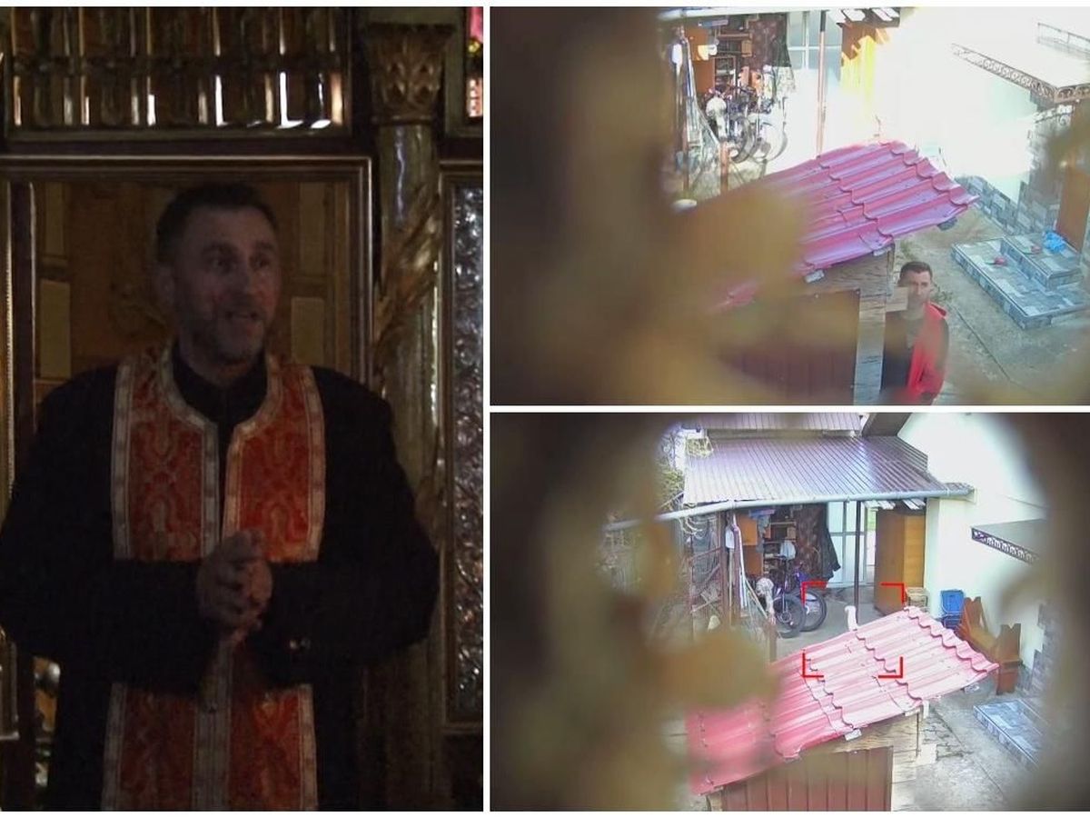 Un preot din Argeș, acuzat de vecini că-și face nevoile pe gardul lor și că le aruncă petarde în curte