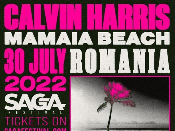 Calvin Harris, &icirc;n premieră &icirc;n Rom&acirc;nia! DJ-ul scoțioan va urca pe scena evenimentului SAGA Beach