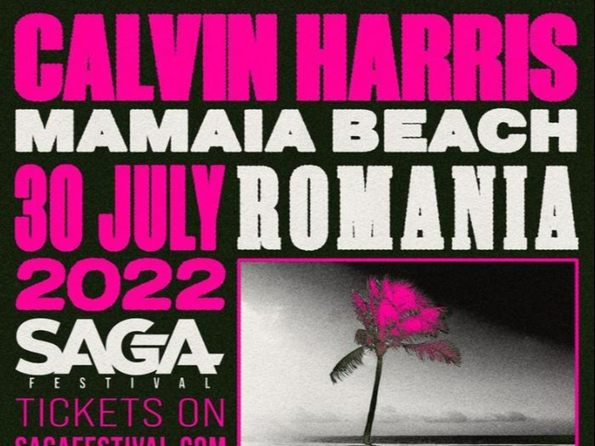 Calvin Harris, în premieră în România