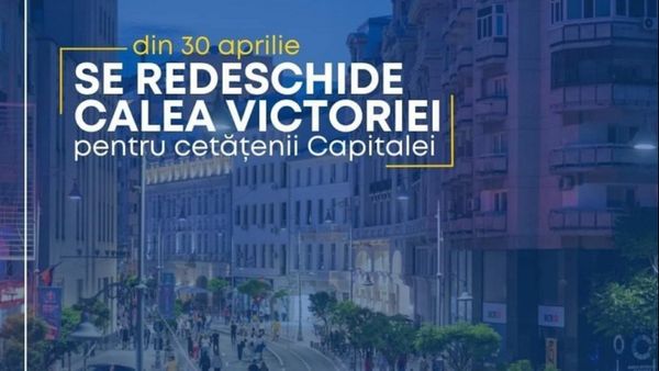 Calea Victoriei va redeveni pietonală din acest weekend! Lista completă a străzilor din Capitală: „Anul acesta se extinde şi în alte cartiere din Bucureşti”