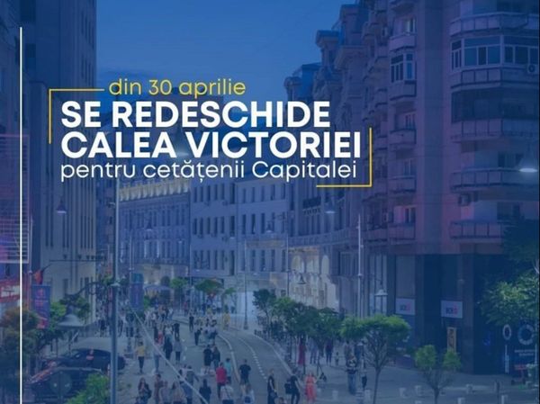 Calea Victoriei va redeveni pietonală din acest weekend! Lista completă a străzilor din Capitală: &bdquo;Anul acesta se extinde şi &icirc;n alte cartiere din Bucureşti&rdquo;